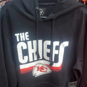 Kansas City Chiefs '47 Brand Black Hoodie